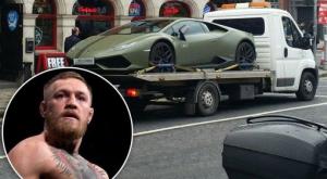 У Конора МакГрегора забрали роскошный Lamborghini