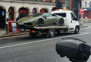У Конора МакГрегора забрали роскошный Lamborghini