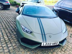 У Конора МакГрегора забрали роскошный Lamborghini