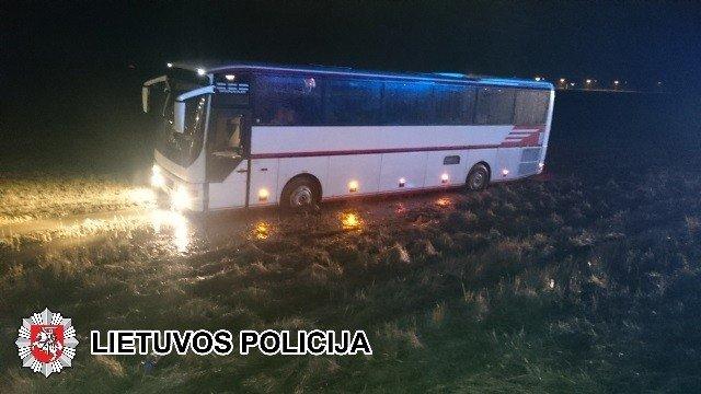 В Литве в ДТП попал автобус с белорусскими детьми