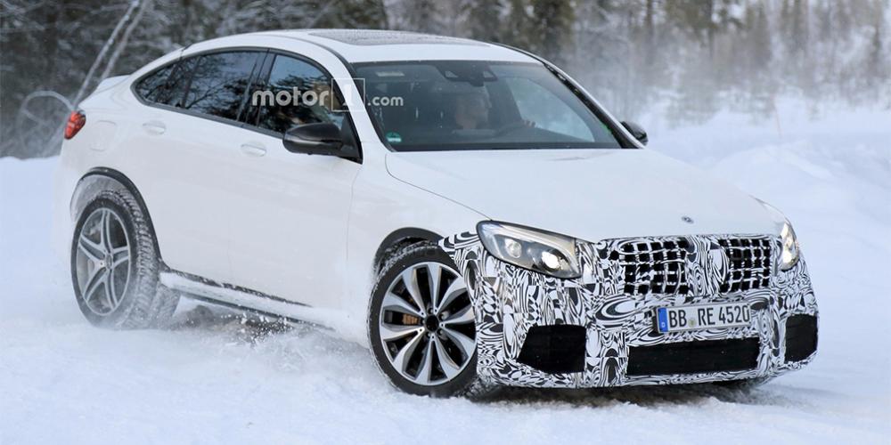 Названа дата премьеры нового кроссовера Mercedes GLC 63