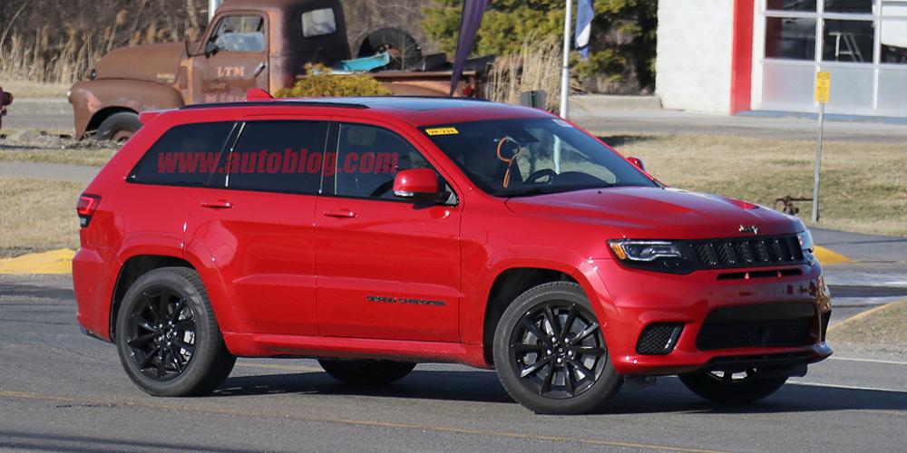 Названа дата премьеры сверхмощной версии Jeep Grand Cherokee