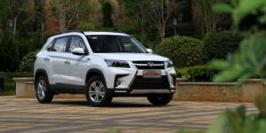 В Китае стартовали продажи кроссовера BAIC Huansu S5