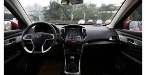 В Китае стартовали продажи кроссовера BAIC Huansu S5