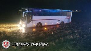 В Литве в ДТП попал автобус с белорусскими детьми