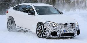 Названа дата премьеры нового кроссовера Mercedes GLC 63