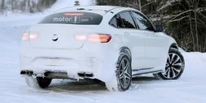 Названа дата премьеры нового кроссовера Mercedes GLC 63