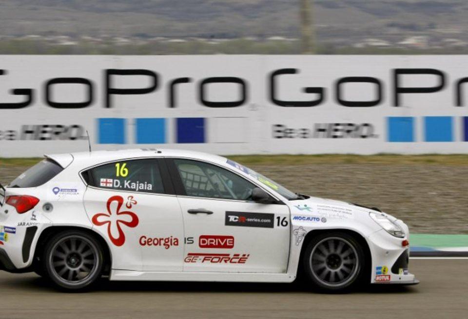 Шота Абхазава примет участие на этапе TCR в Грузии