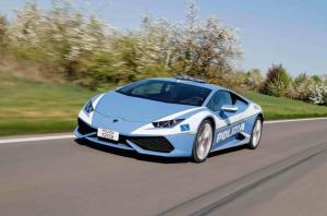 Итальянская полиция будет ездить на Lamborghini Huracan