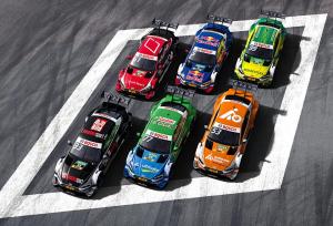 Audi Sport представила ливреи своих новых автомобилей DTM