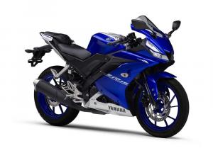 Yamaha YZF-R15 2017 с системой Yamaha VVA