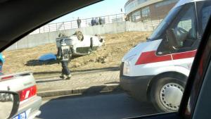 В Петербурге автомобиль вылетел на тротуар и насмерть сбил двух пешеходов
