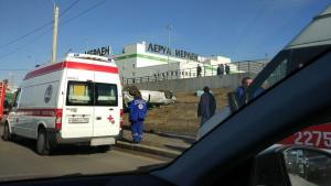 В Петербурге автомобиль вылетел на тротуар и насмерть сбил двух пешеходов