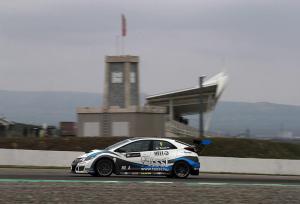 Атилла Тасси быстрейший на второй тренировке TCR в Рустави