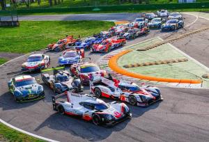 Porsche лидирует на прологе в Монце, G-Drive Racing на третьем месте в LMP2