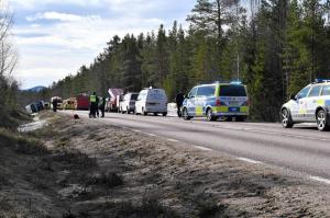 СМИ: в Швеции произошло крупное ДТП с участием автобуса со школьниками