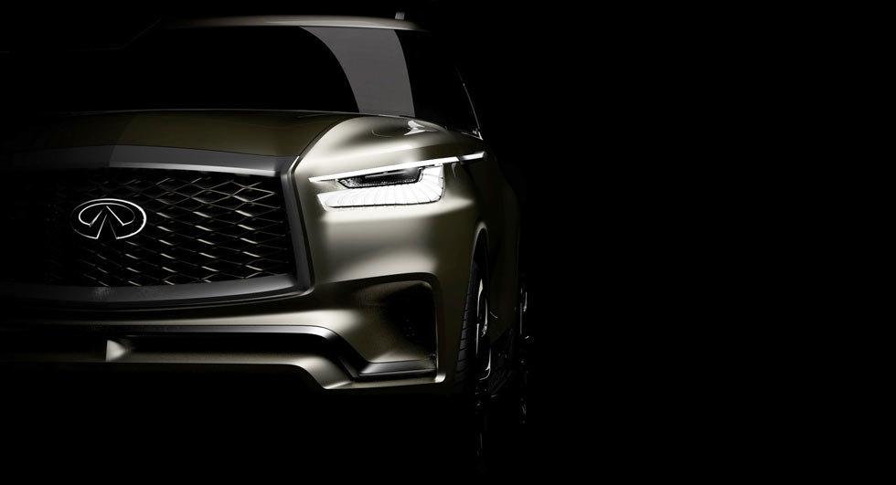 Infiniti работает над новым QX80