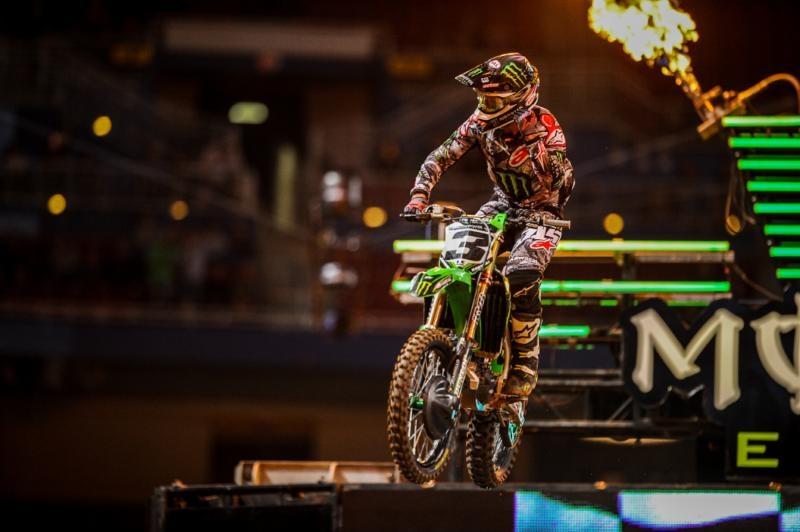 AMA Supercross 2017, этап 13 - Сент-Луис