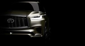 Infiniti работает над новым QX80
