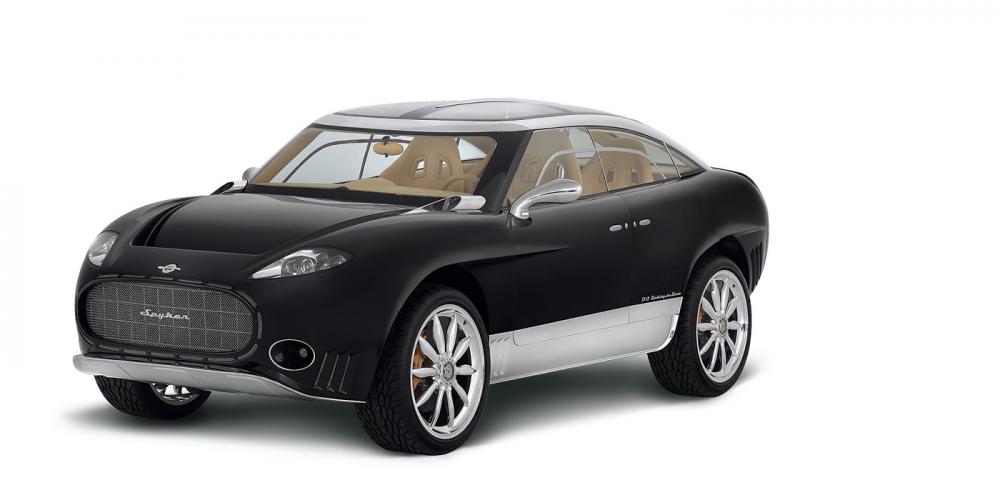 Компания Spyker разработает гибридный кроссовер
