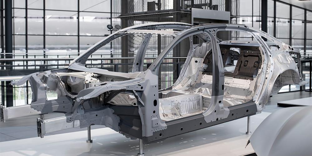 Audi A8 нового поколения получит кузов из четырех материалов
