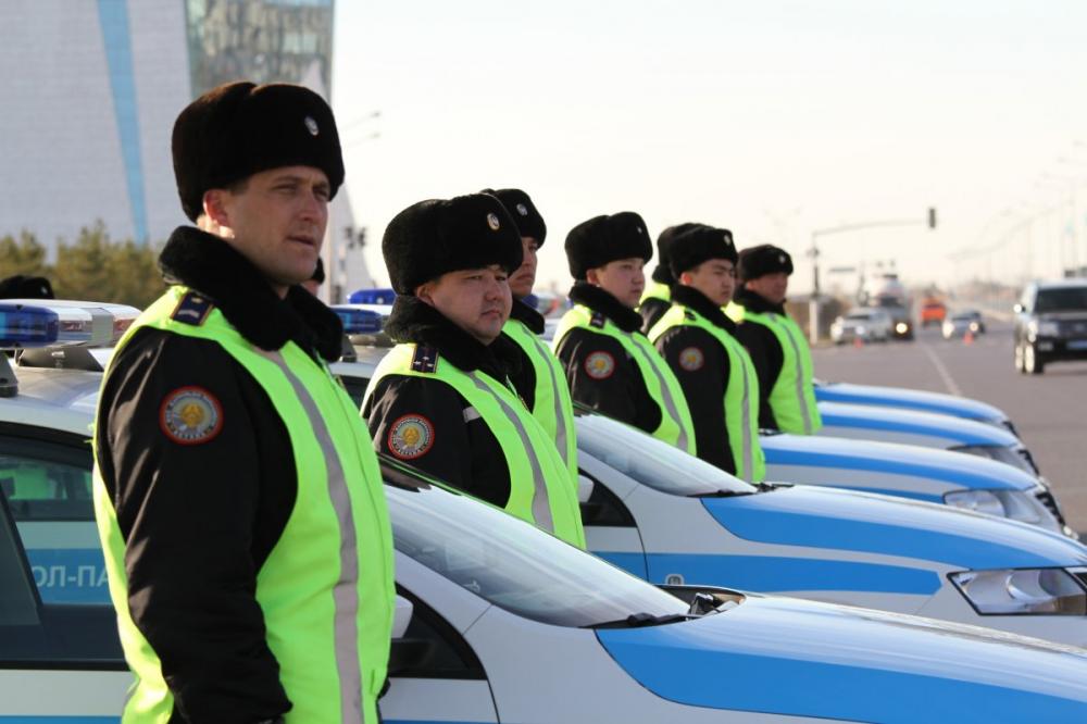 Внимание жителей Алматинской области заострено на работе дорожной полиции