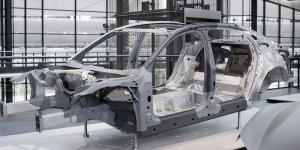 Audi A8 нового поколения получит кузов из четырех материалов