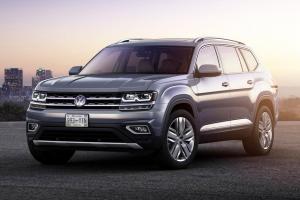 Volkswagen привезет в Россию новый кроссовер Teramont в ноябре