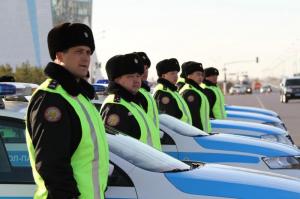 Внимание жителей Алматинской области заострено на работе дорожной полиции