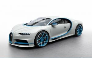 Дилер оценил Bugatti Chiron в 3,6 миллиона евро из-за места в очереди