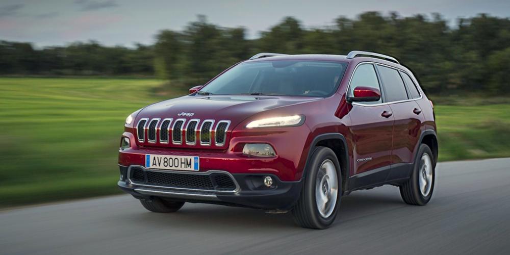 Fiat Chrysler отзывает более двух тысяч автомобилей в России