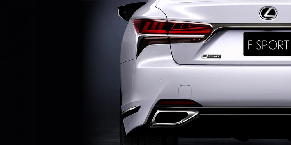 Lexus анонсировал выпуск спортивной версии LS
