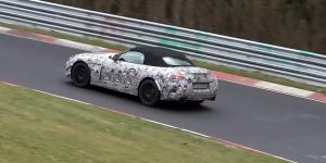 BMW испытала родстер Z5 на Нюрбургринге
