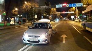 Водитель и пассажир сбежали с места ДТП в Алматы