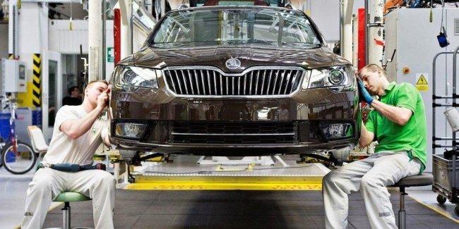Skoda планирует построить новый автозавод в Украине