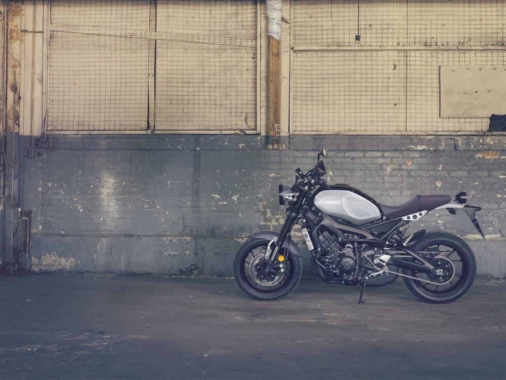 Мотоцикл Yamaha XSR900 получил очередную награду за дизайн