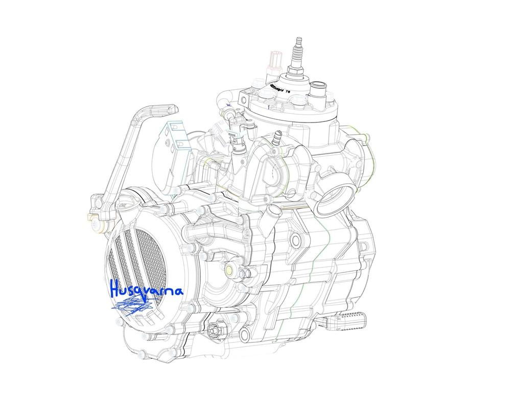 Двухтактные эндуро Husqvarna 2018 будут комплектоваться инжектором