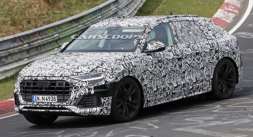 Audi Q8 добрался до Нюрбургринга