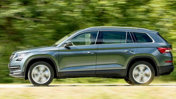 Три ряда за 2 миллиона. Skoda назвала цены на кроссовер Kodiaq