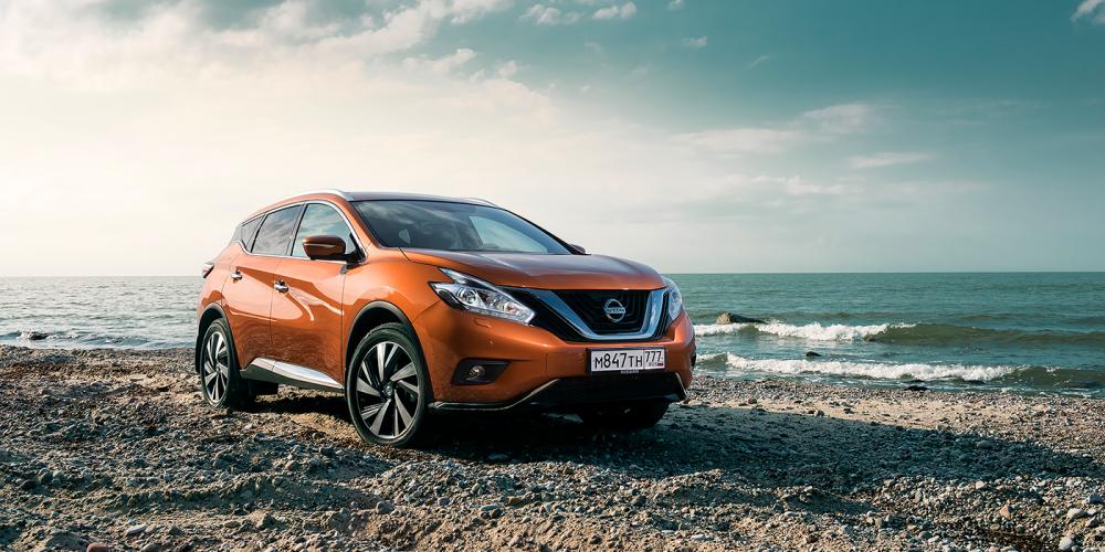 Nissan отзывает кроссоверы Murano в России
