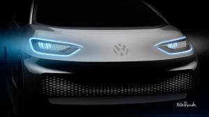 Volkswagen обещает удивить прототипом электроседана