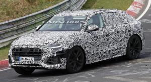 Audi Q8 добрался до Нюрбургринга