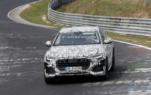 Audi Q8 добрался до Нюрбургринга