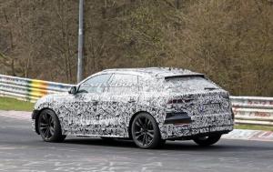 Audi Q8 добрался до Нюрбургринга