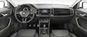 Три ряда за 2 миллиона. Skoda назвала цены на кроссовер Kodiaq