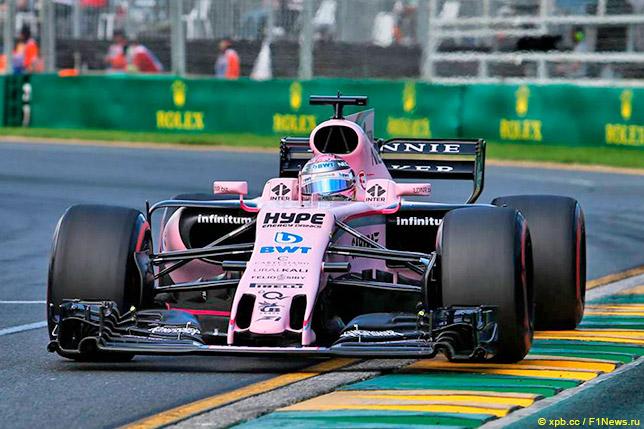 В Force India модернизируют машину к Гран При Канады