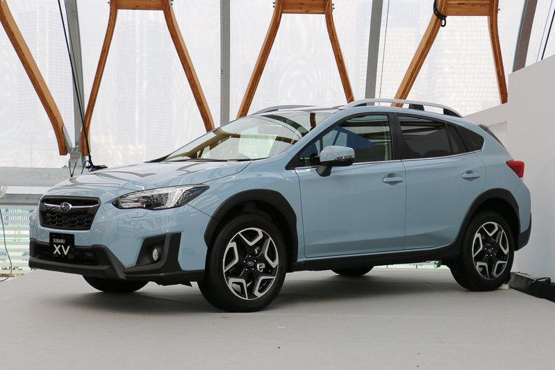 Subaru XV для рынка Японии получил 1,6-литровый 115-сильный мотор