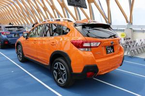 Subaru XV для рынка Японии получил 1,6-литровый 115-сильный мотор