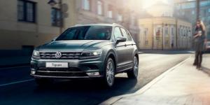 Volkswagen Tiguan получил в России новый двигатель