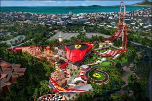 В Испании открылся тематический парк Ferrari Land